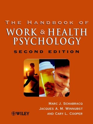 cover image of The Handbook of Work and Health Psychology
